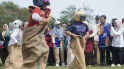 HUT ke-54 KORPRI Bangka Tengah Meriah, ASN Seru-seruan di Tarik Tambang dan Balap Karung