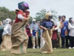 HUT ke-54 KORPRI Bangka Tengah Meriah, ASN Seru-seruan di Tarik Tambang dan Balap Karung