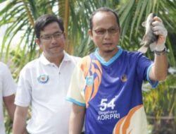 Bupati Algafry Panen 1,2 Ton Ikan Nila Salin, Hasil Capai Rp30 Juta