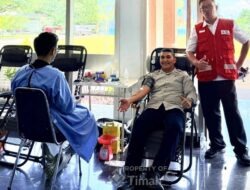 Peduli Kemanusiaan, PT TIMAH Tbk Kolaborasi dengan PMI Bangka Barat Gelar Donor Darah