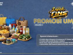 PT TIMAH (Persero) Tbk Hadirkan Lapak TINS, UMKM Bisa Promosi Gratis di Instagram Selama Ramadan 1447 H