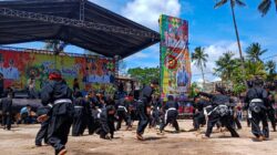 Dukung Pelestarian Adat Masyarakat, PT TIMAH Kembali Dukung Festival Adat Ruwah dan Perang Ketupat