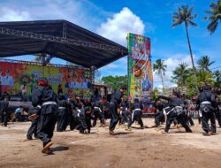 Dukung Pelestarian Adat Masyarakat, PT TIMAH Kembali Dukung Festival Adat Ruwah dan Perang Ketupat