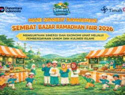 Pasarkan Produk UMKM di Bulan Ramadhan, PT TIMAH Tbk Bersama Sembat Hadirkan Bazar Ramadhan Fair di Kawasan Bukit Baru Pangkalpinang