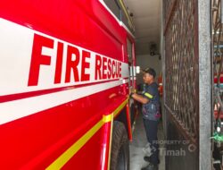 Perkuat Kesiapsiagaan Bencana, Tim Damkar PT TIMAH Hadir untuk Masyarakat