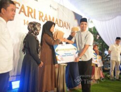 Dukung Ketahanan Pangan, PT TIMAH Tebar 4.500 Paket Sembako di Wilayah Operasional