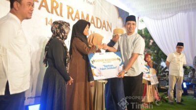 Dukung Ketahanan Pangan, PT TIMAH Tebar 4.500 Paket Sembako di Wilayah Operasional