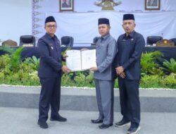 DPRD Bangka Sahkan Perubahan Perda Susunan Perangkat Daerah, Birokrasi Ditarget Lebih Efisien