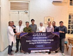 DPD PPKHI Babel Gelar Bukber dan Santuni Anak Yatim Keluarga Anggota di Pangkalpinang