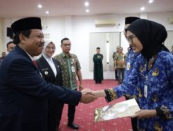 Pelantikan PNS Pangkalpinang, Wali Kota Ingatkan Disiplin dan Tanggung Jawab