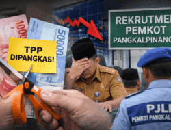 Pangkas TPP ASN karena Defisit, Pemkot Pangkalpinang Malah Rekrut Pegawai Baru