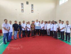 Bersama Kejari Belitung, PT TIMAH Wujudkan Rumah Layak Huni bagi 20 Keluarga di Kabupaten Belitung