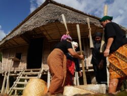 Cerita dari Mapur: Di Gebong Memarong, PT TIMAH Membersamai Jejak Adat yang Tak Pernah Padam