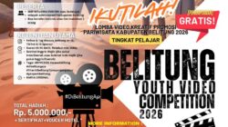 Lewat Belitung Youth Competition 2026, PT TIMAH Ajak Pelajar Promosikan Pesona Pulau Belitung