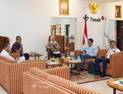 Wakil Kepala Badan Pengaturan BUMN Kunjungi PT TIMAH, Bahas Soal Streamlining dan Optimalisasi Ekosistem Industri Timah Nasional