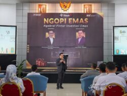Tingkatkan Literasi Finansial, PT TIMAH Gelar Sosialisasi Investasi Emas Bersama Bank Syariah Indonesia