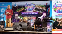 Festival Semarak Ekraf Pangkalpinang Resmi Ditutup, Lagu “Pangkalpinang” Resmi Diluncurkan