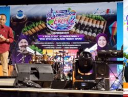 Festival Semarak Ekraf Pangkalpinang Resmi Ditutup, Lagu “Pangkalpinang” Resmi Diluncurkan