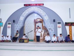 Safari Ramadan ke-14, Pemkab Bangka Pererat Silaturahmi dengan Warga di Masjid Agung Sungailiat