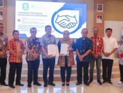 Pemkab Bangka Teken Kerja Sama dengan BPJS Ketenagakerjaan, Perkuat Perlindungan Pekerja