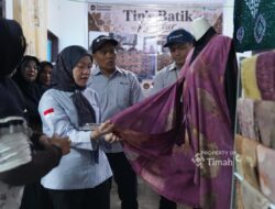 PT TIMAH Dorong Lahirnya UMKM Batik Khas Kundur, Bangun Ekonomi Kreatif dan Kemandirian Masyarakat