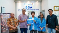 Dukung Pengabdian BEM Mahasiswa Universitas Bangka Belitung, PT TIMAH Bersinergi dalam Bina Desa di Bangka Selatan