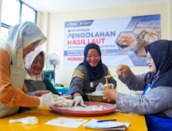 PT TIMAH Gelar Pelatihan Olahan Hasil Laut di Kabupaten Bangka, Dorong Peningkatan Ekonomi Masyarakat Pesisir