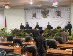 DPRD Bangka Gelar Paripurna LKPJ 2025, Kinerja Pemda Alami Peningkatan Signifikan