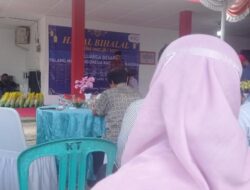 Halal Bihalal di PMI Bangka, Wabup Ajak Perkuat Sinergi dan Stok Darah