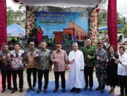 Komisi IV DPRD Babel Hadiri Peresmian Gereja Santo Yohanes Pemandi di Baturusa