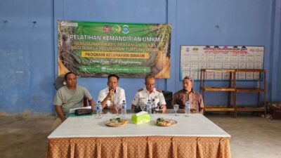 Lapas Pangkalpinang Fasilitasi Pelatihan Olahan Nanas untuk Dorong UMKM Tuatunu