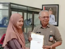 Merasa Sudah Mampu, Dua Warga Belinyu Rela Kembalikan Bansos PKH
