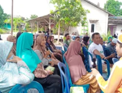 Reses di Bukit Layang, Anggota DPRD Babel Zarril Serap Aspirasi Petani hingga Guru TPA