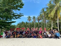 Mahasiswa UBB Praktikum Akbar di Pulau Ketawai, Pelajari Langsung Ekosistem Pesisir