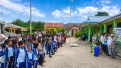 Belajar Kelola Sampah Sejak SD, PT TIMAH Kenalkan Bank Sampah kepada Pelajar di Kundur Barat