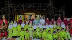 Bersama Masyarakat, PT TIMAH Sukseskan MTQ Desa Sawang Laut