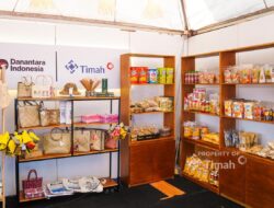 Promosikan Produk UMKM, PT TIMAH Boyong Mitra Binaan ke Belitung Expo 2026