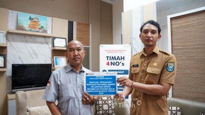 Dukung Fasilitas Kesehatan Desa, PT TIMAH Renovasi Posyandu Berok untuk Tingkatkan Layanan