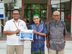 PT TIMAH Bantu Pengembangan Masjid Nurul Huda di Belitung, Perkuat Aktivitas Keagamaan Masyarakat