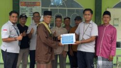 Tingkatkan Kenyamanan Jemaah, PT TIMAH Serahkan Bantuan untuk Masjid Nurul Huda di Kundur Barat