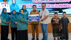 PT TIMAH Bersama PKK Babel dan PKK Belitung Timur Hadirkan Khitanan Massal Gratis bagi Puluhan Anak