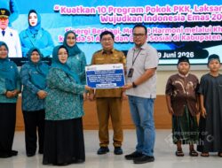 PT TIMAH Bersama PKK Babel dan PKK Belitung Timur Hadirkan Khitanan Massal Gratis bagi Puluhan Anak