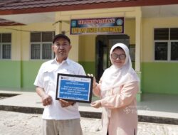 Kesulitan Air Bersih Bertahun-tahun, SMPN 3 Simpang Katis Kini Terbantu Berkat Dukungan PT TIMAH