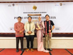 PT TIMAH Konsisten Dukung Pengembangan Generasi Muda, Putri Bangka Barat Raih Gelar Duta Wastra 2026