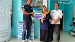 Dorong Peningkatan Kualitas Layanan Posyandu, PT TIMAH Salurkan Bantuan untuk Lomba 6 SPM di Bangka Barat