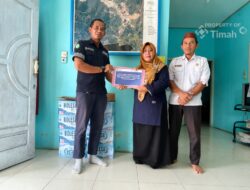 Dorong Peningkatan Kualitas Layanan Posyandu, PT TIMAH Salurkan Bantuan untuk Lomba 6 SPM di Bangka Barat