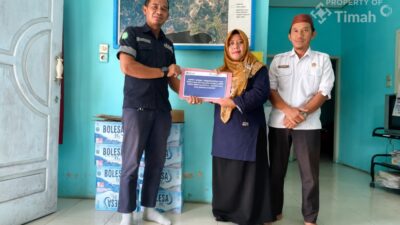 Dorong Peningkatan Kualitas Layanan Posyandu, PT TIMAH Salurkan Bantuan untuk Lomba 6 SPM di Bangka Barat