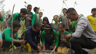 PT TIMAH Perkuat Reklamasi Lahan Bekas Tambang untuk Jaga Kelestarian Lingkungan