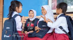 Menemani Tumbuh Kembang Anak di Lingkar Tambang, PT TIMAH Hadirkan Dukungan dari Pendidikan hingga Kesehatan