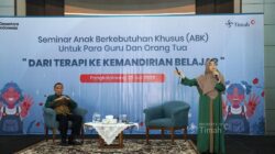 Hari Anak Nasional, PT TIMAH Bekali Guru dan Orang Tua untuk Dorong Kemandirian Belajar Anak Berkebutuhan Khusus